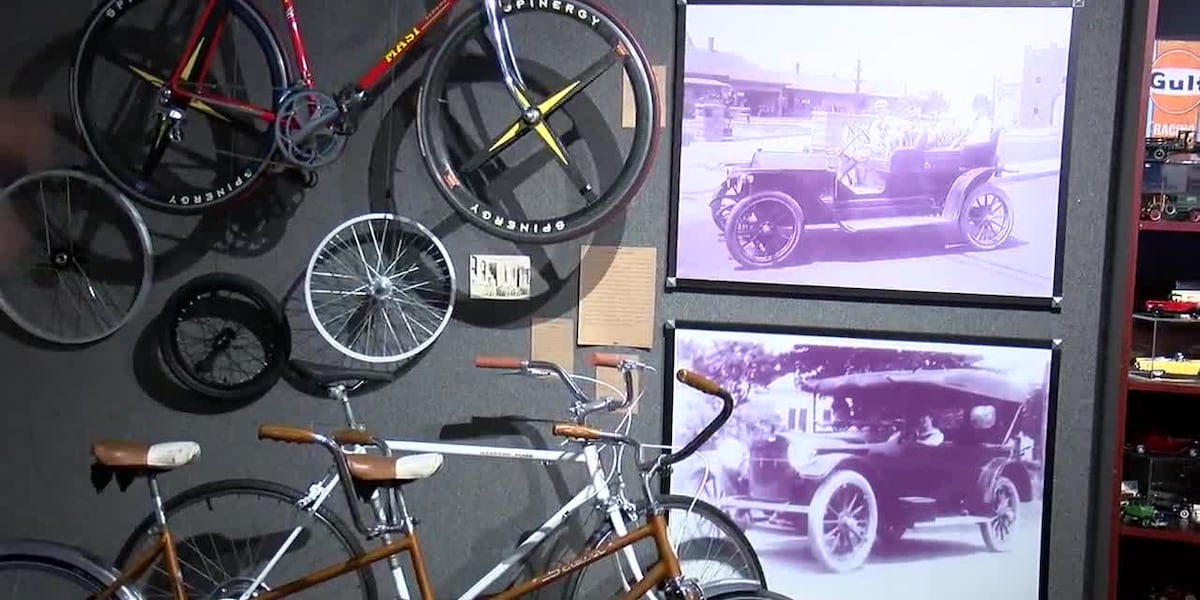 New Longview museum exhibit highlights wheel’s role in shaping East Texas, American life