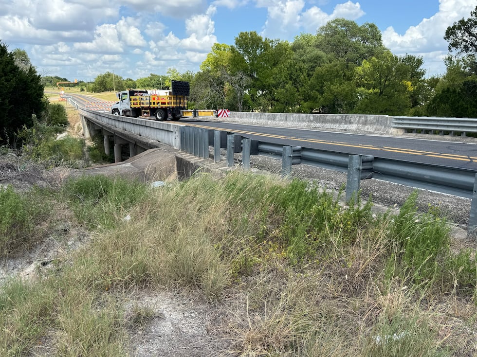 The Texas Department of Transportation has fully closed the FM 308 bridge over White Rock...