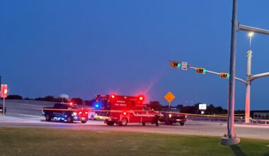 Sherman police, Texas Rangers investigate homicide near US-75 and Taylor Street