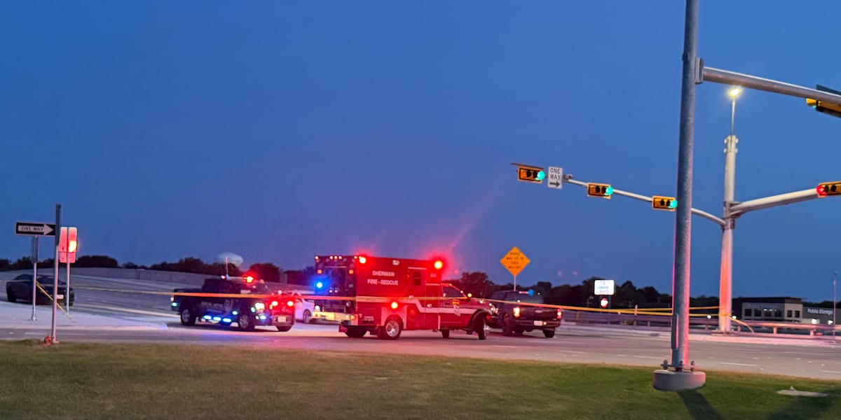 Sherman police, Texas Rangers investigate homicide near US-75 and Taylor Street