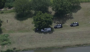 Houston homicide investigators respond after report of body found along Gulf Freeway