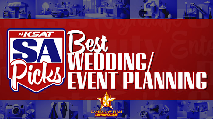 Who is the best Wedding/Event Planner in San Antonio? Vote for your favorite 2026 SA Picks finalist