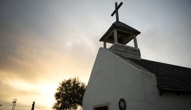 Historic Rio Grande Valley church saved from being cut off behind border wall