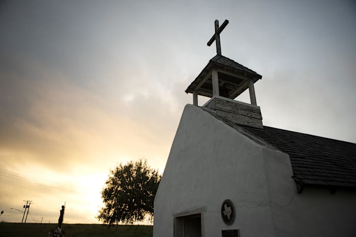 Historic Rio Grande Valley church saved from being cut off behind border wall