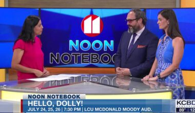 Noon Notebook: Lubbock Christian University Theatre presents ‘Hello, Dolly!’