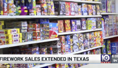 Texas firework sales extended to July 5th for America 250