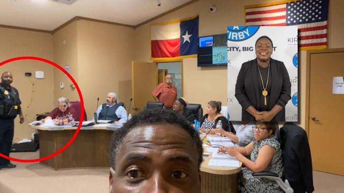 Kirby mayor defends vote to remove council member from meeting by police