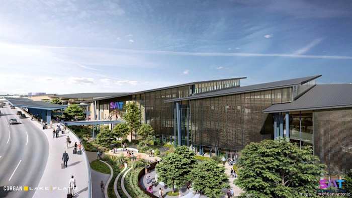 San Antonio launches $2.3B push to finance airport expansion