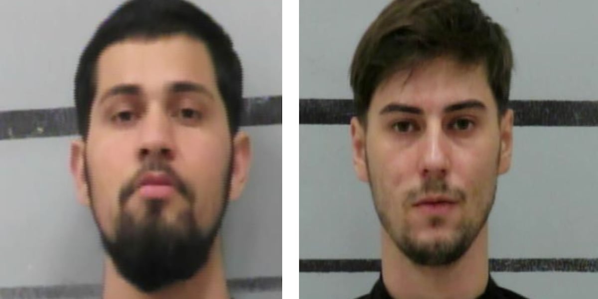 Two men face felony charges after credit card skimmer found at south Lubbock Walmart
