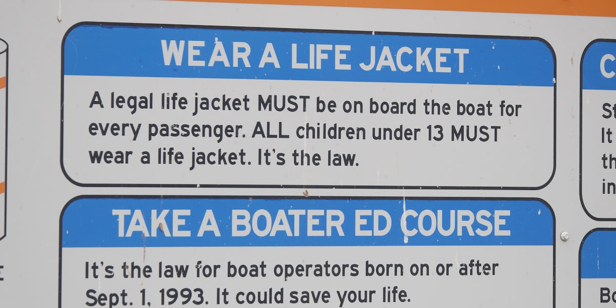 Texas game wardens urge water safety ahead of Fourth of July weekend