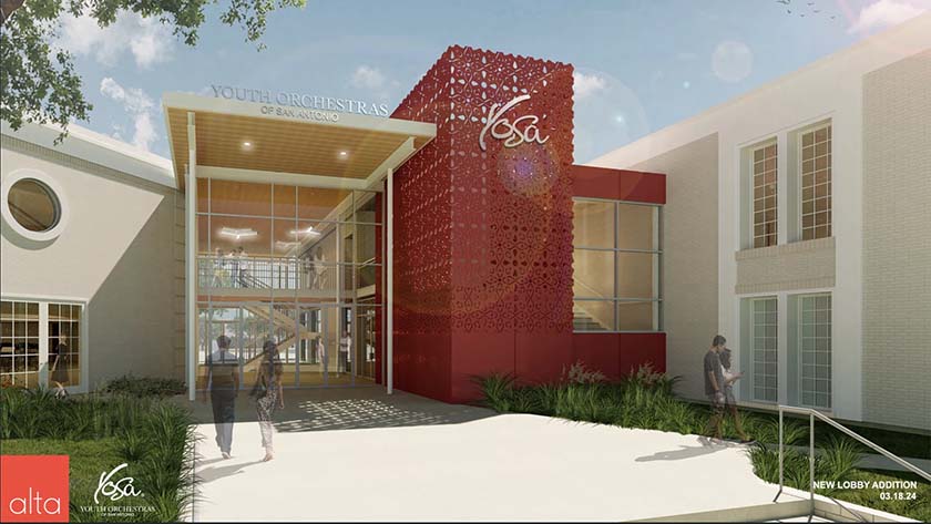 Youth Orchestras of San Antonio (YOSA) Building New Headquarters