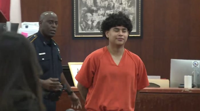 Judge denies bond for now for El Salvador teen accused in 2 Houston murders