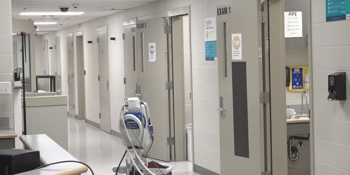 UMC CEO says inmate care costs are unsustainable, calls for more county support