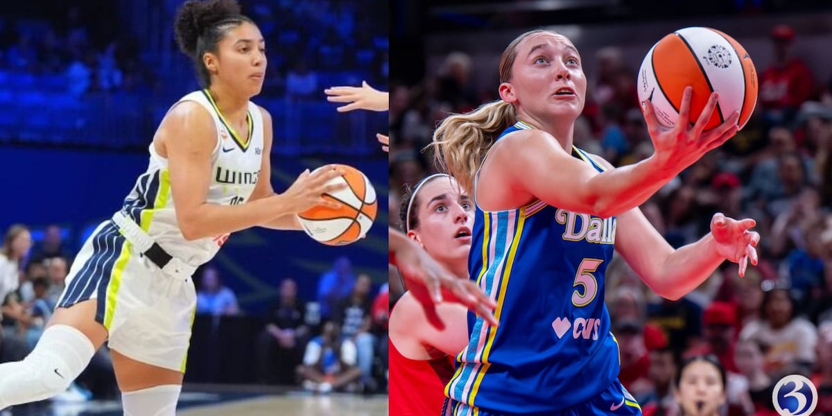 Paige Bueckers, Azzi Fudd return to Connecticut as Dallas Wings face fizzling Sun tonight
