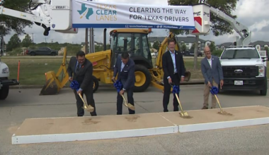 TxDOT breaks ground on last phase of Loop 1604 North Expansion project