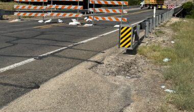 TxDOT shuts down FM 308 bridge near Elm Mott, Texas