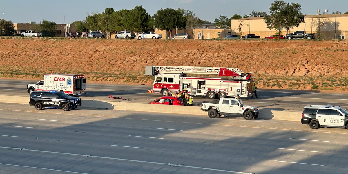 Serious injuries reported from crash at 66th & I-27
