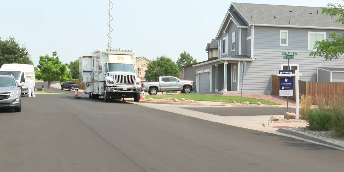 El Paso County Sheriff’s Office investigates presumed homicide in Cimarron Hills area