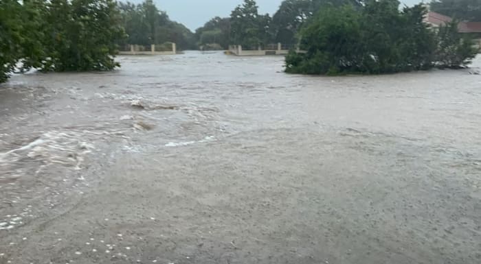 At least 1 person has died as Texas flooding forces evacuations and high-water rescues, Abbott says