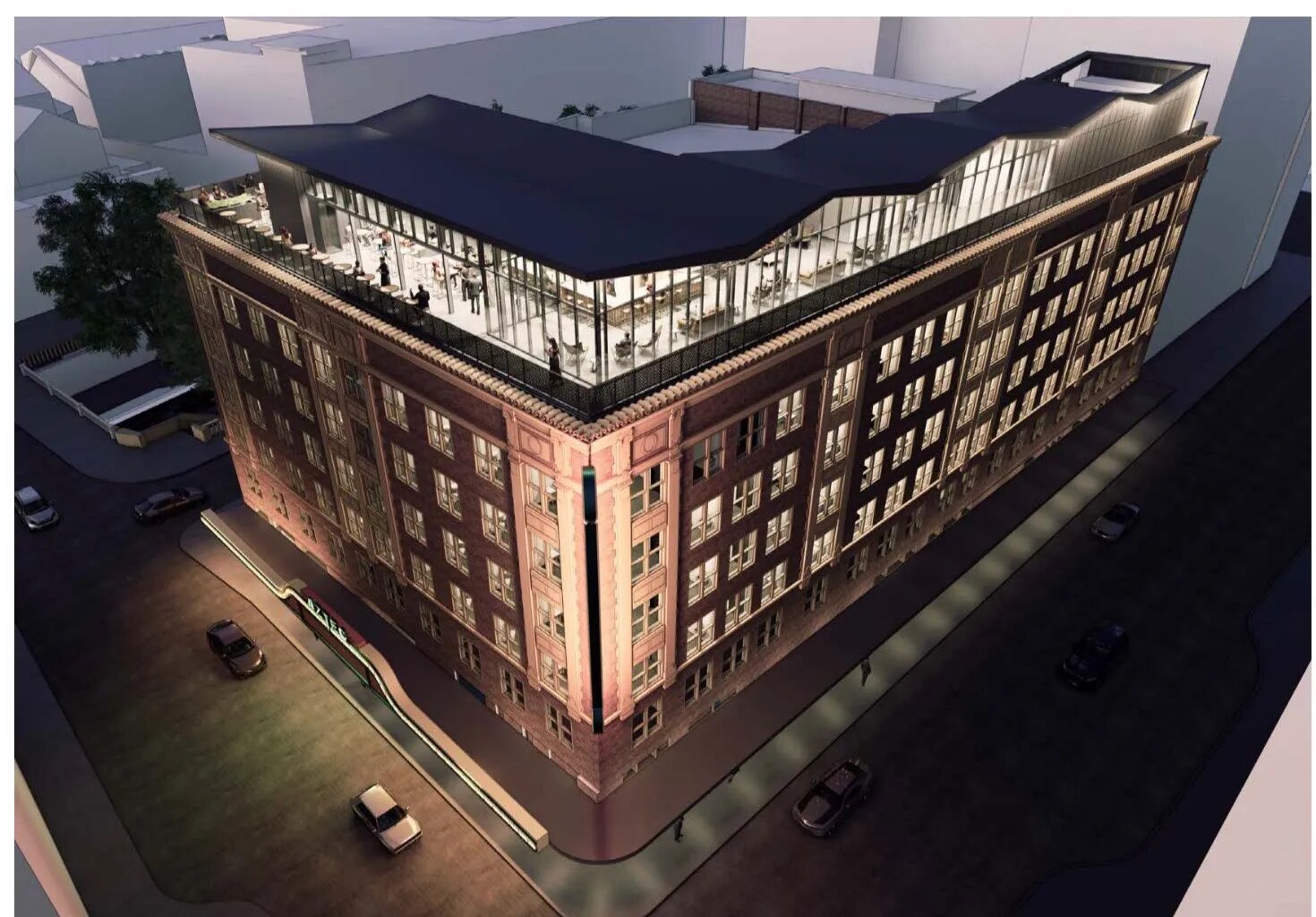 Aztec Hotel to open rooftop restaurant for under-the-stars dining