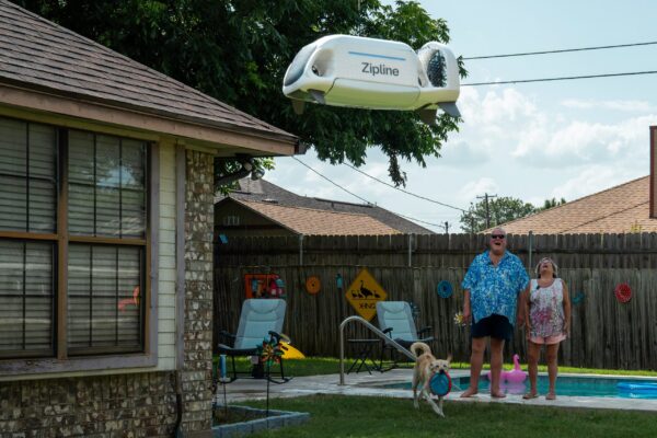 Zipline U.S. Expansion Adds Cleveland Clinic Home Delivery and Austin Launch