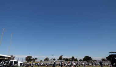 Cowboys escape Texas heat, bring economic boost to Oxnard
