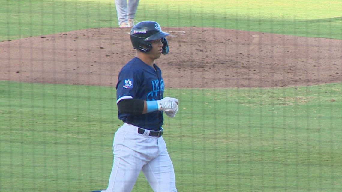 Call hits first Hooks HR, Amarillo rallies for win
