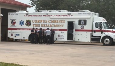 As floodwaters rise, Corpus Christi answers Texas' call for help