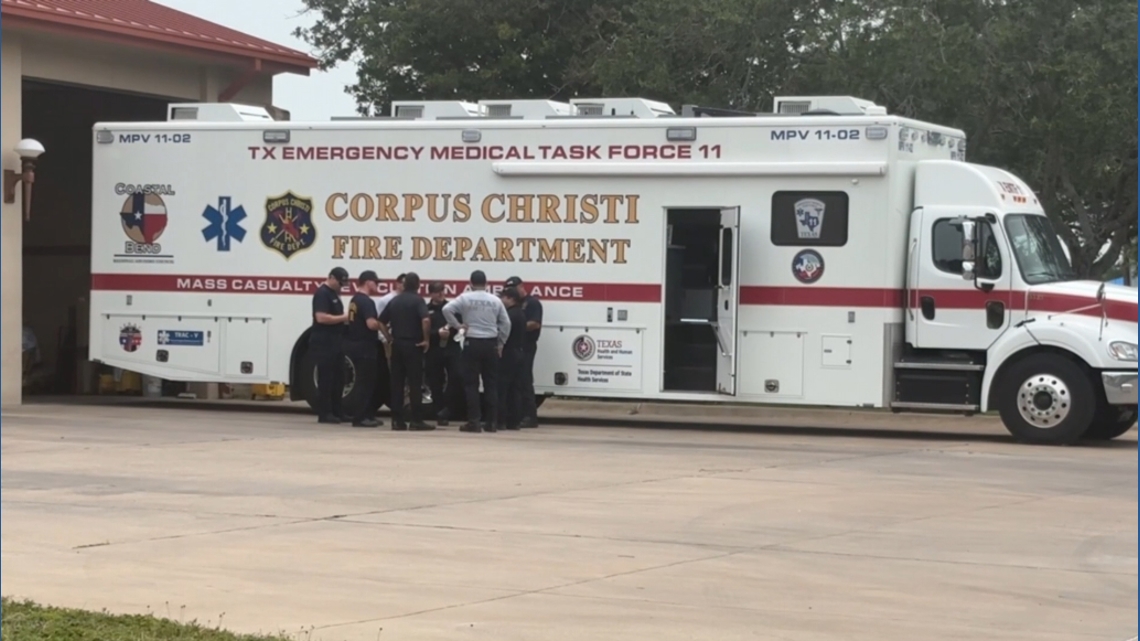 As floodwaters rise, Corpus Christi answers Texas' call for help