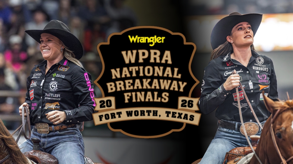 ‘A New Chapter:’ WPRA Brings Wrangler Breakaway Finals to Fort Worth