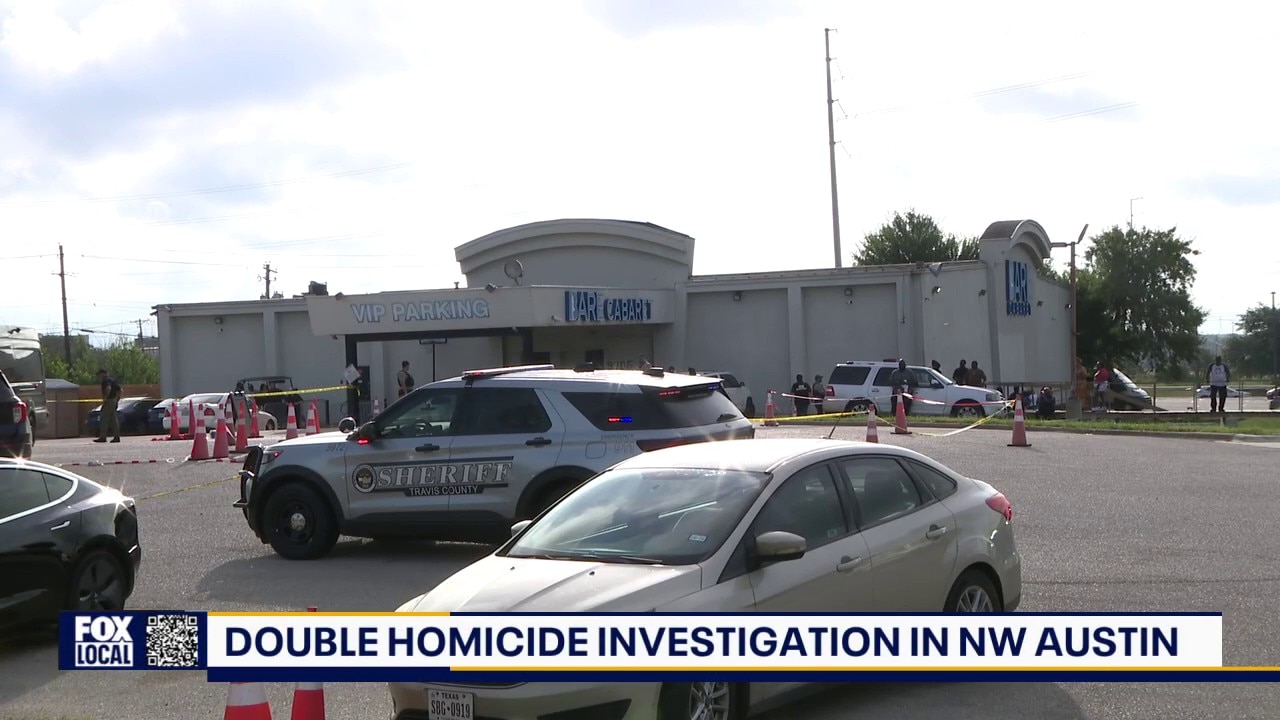 Double homicide investigation in NW Austin
