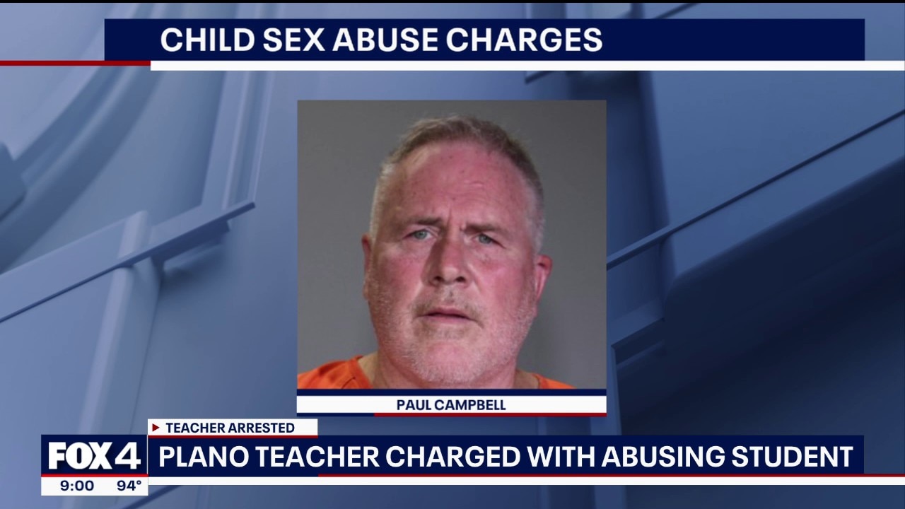 Longtime Plano ISD teacher charged with child sex abuse
