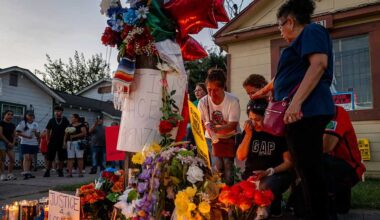 Houston builder fatally shot by ICE mourned
