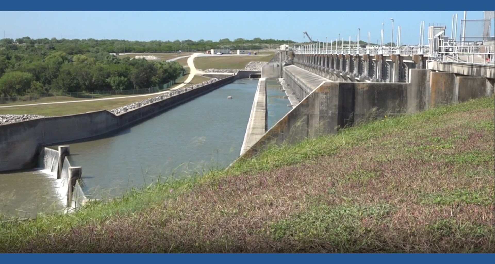 Wesley Seale Dam crews at Lake Corpus Christi prepare for rising water