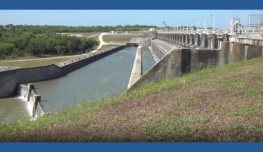 Wesley Seale Dam crews at Lake Corpus Christi prepare for rising water