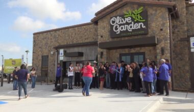 New Olive Garden opens on Corpus Christi’s West Side