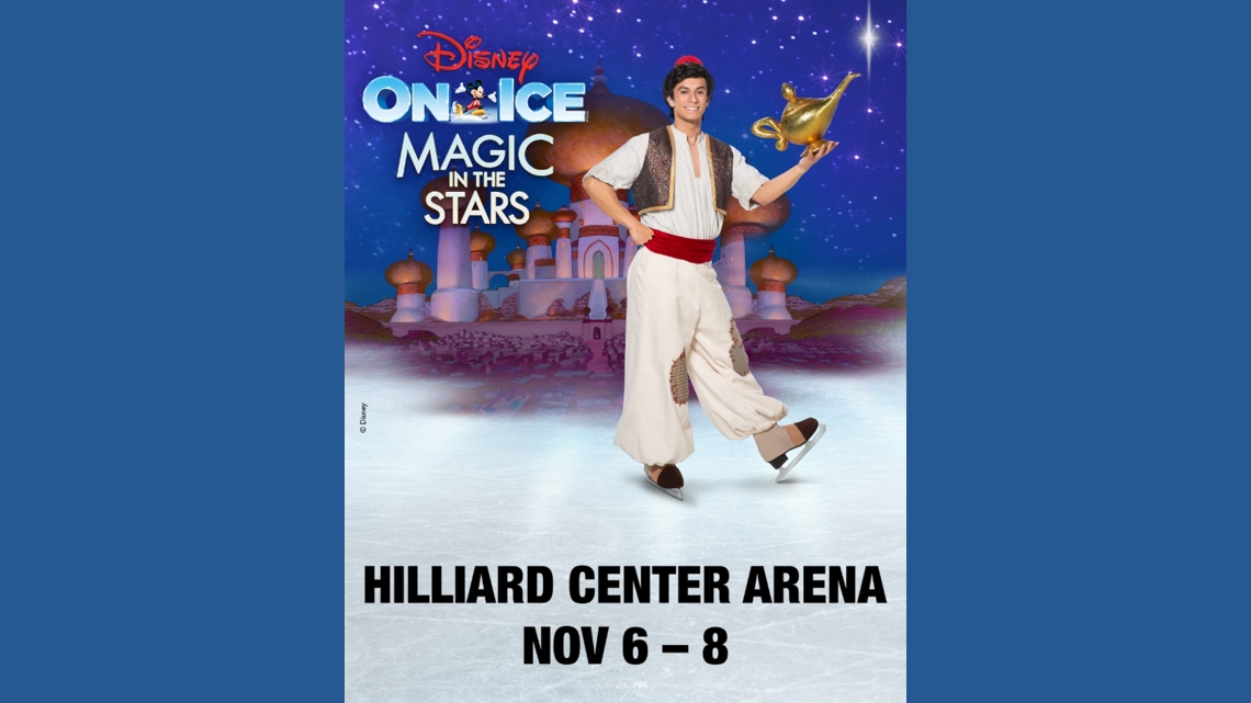 Disney on Ice returns to Corpus Christi with five magical shows this November