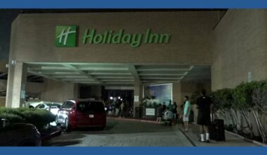 Electrical fire causes overnight evacuation at Corpus Christi Holiday Inn, firefighters say