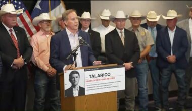 AG Paxton, State Rep. Talarico campaign in Fort Worth