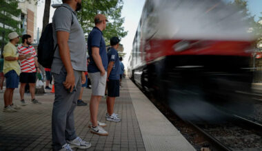 World meets DART: FIFA World Cup fans ‘pleasantly surprised’ with North Texas public transit