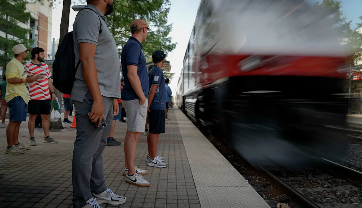 World meets DART: FIFA World Cup fans ‘pleasantly surprised’ with North Texas public transit