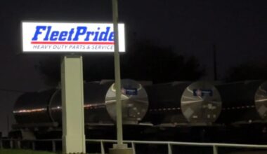 FleetPride says tank entry work remains suspended following OSHA investigation
