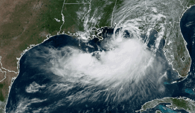 Tropical Storm Bertha has formed in Gulf of America