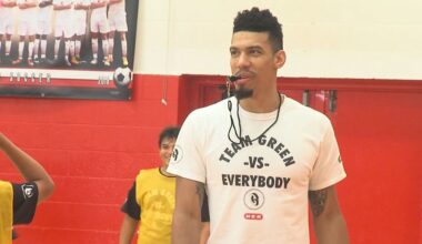 Danny Green bringing basketball camp back to Corpus Christi
