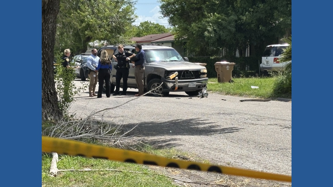 1 killed after being struck by vehicle during altercation, Corpus Christi police say
