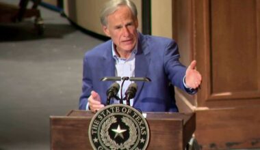 LIVE: Abbott speaking about deadly Texas floods in Kerrville