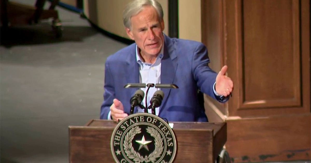 LIVE: Abbott speaking about deadly Texas floods in Kerrville