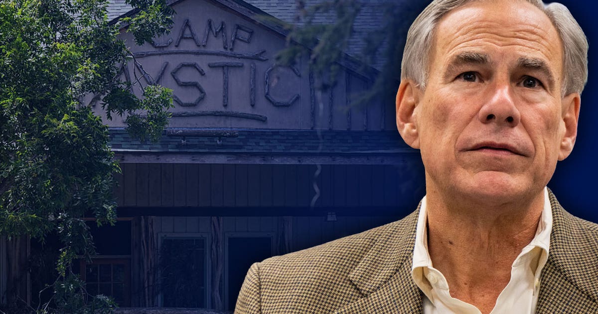 LIVE: Abbott speaking about deadly Texas floods in Kerrville
