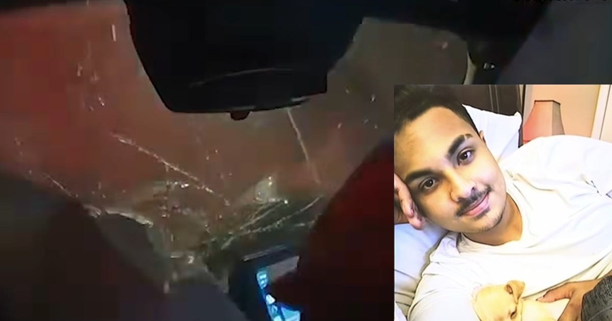 Videos released of deadly Houston Police chase; family of man killed demands full bodycam video