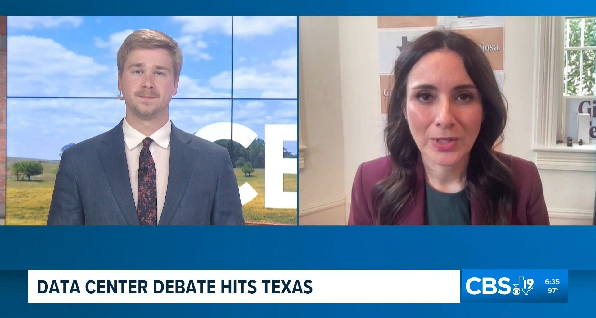 Texas governor race candidate calls for halt to new AI data centers